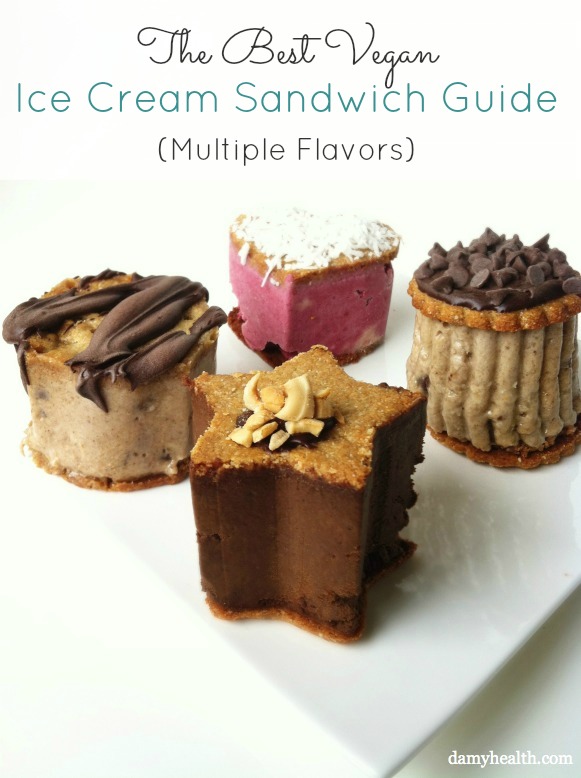 The Best Vegan Ice Cream Sandwich Guide Multiple Flavors