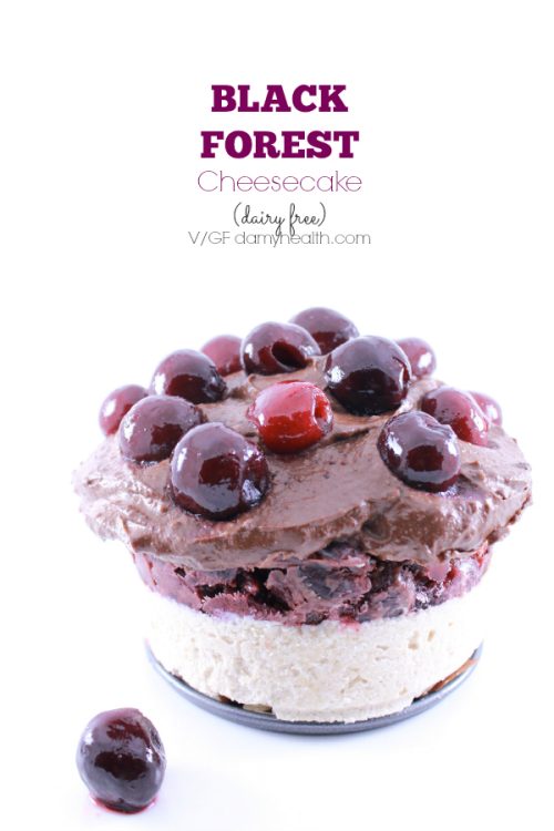black forest cheesecake recipe without sour cream