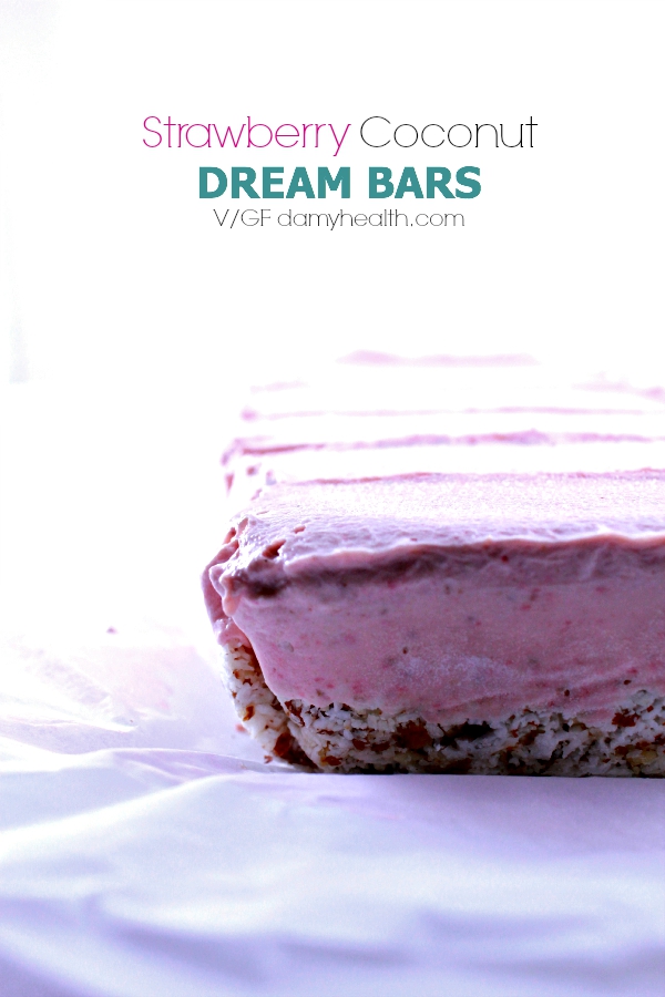 Strawberry Coconut Dream Bars